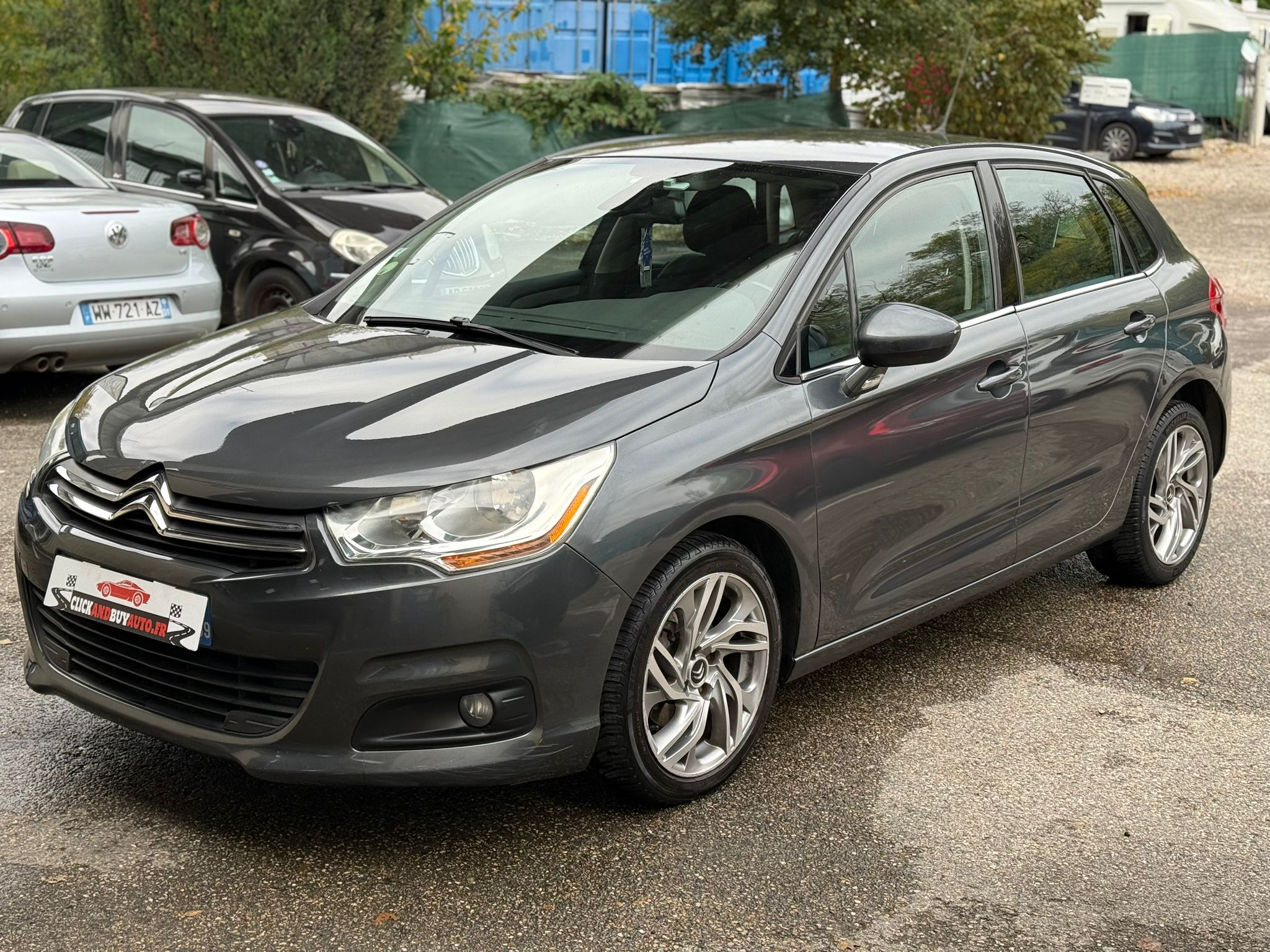 C4 1.6L HDI carplay GARANTIE 12 mois 6390euros